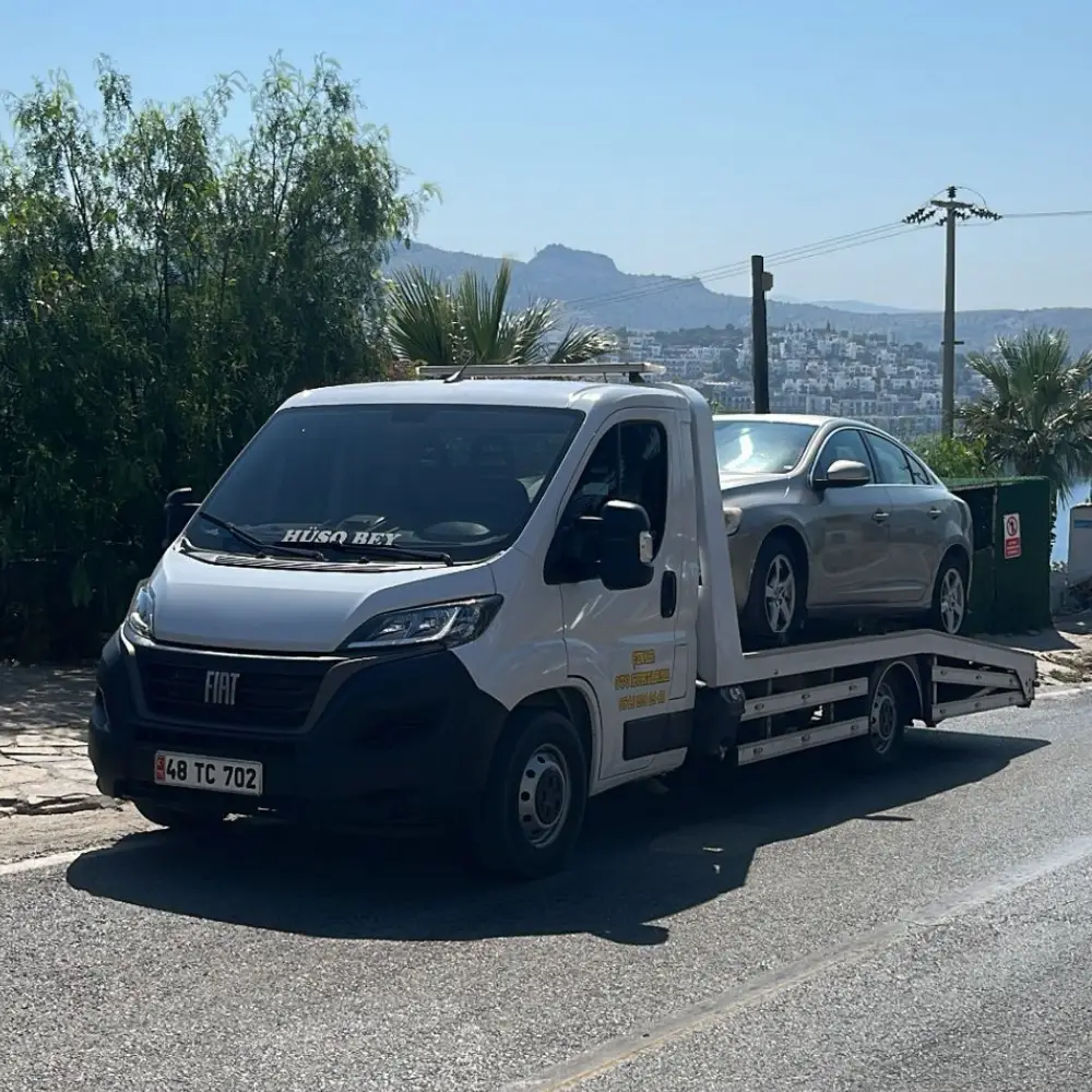 Uzun Yolda Araç Arızası Yaşadığınızda Bodrum’a En Yakın Çekici Nasıl Bulunur?